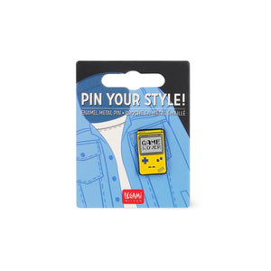 Legami - Pin esmaltado de metal Game Lover - ¡Pincha tu estilo!