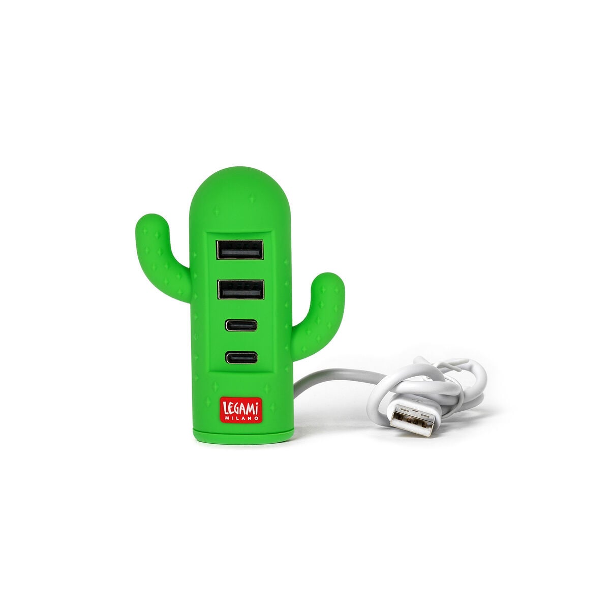 Legami - Mini concentrador USB de 4 puertos