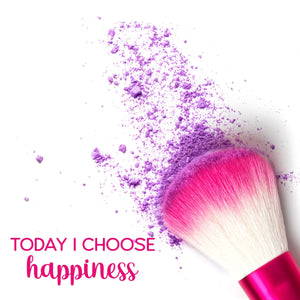 Legami - Set de 4 brochas de maquillaje Flores - ¡Oh My Glow!