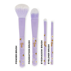 Legami - Set de 4 brochas de maquillaje Bee - ¡Oh My Glow!