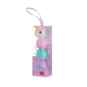 Legami - Iluminador de Unicornio 3 en 1 - 3 es mejor que 1