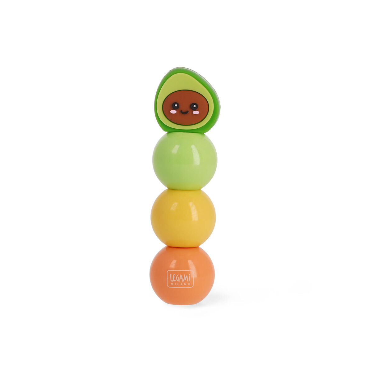 Legami - Resaltador Aguacate 3 en 1 - 3 es mejor que 1