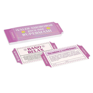 Legami - Kit 24 Vales de Regalo para Mamá
