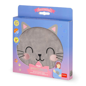 Legami - Bolsita térmica de semillas de lino - Kitty - Cálidos abrazos