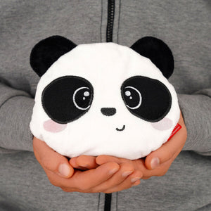 Legami - Heat Pack con Semillas de Lino - Panda - Warm Cuddles