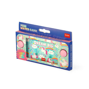 Legami - Juego de Agua de Bolsillo - Unicornio - Mini Juego de Agua