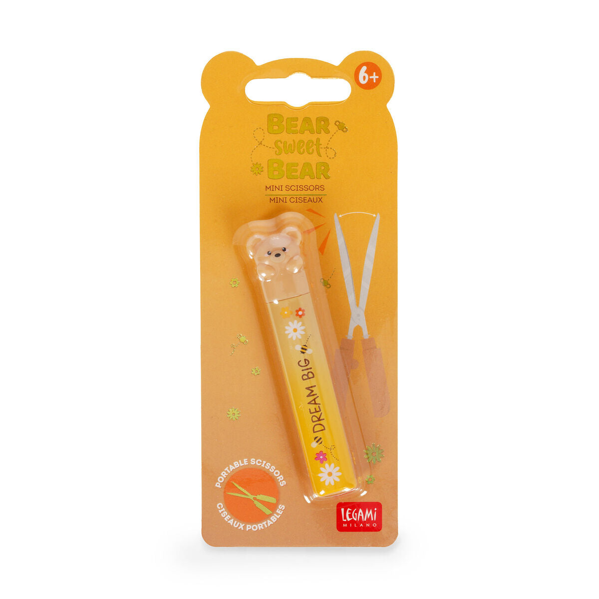 Legami - Mini Scissors - Bear Sweet Bear