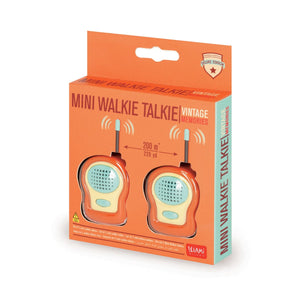 Legami - Set de 2 minirradios walkie-talkie