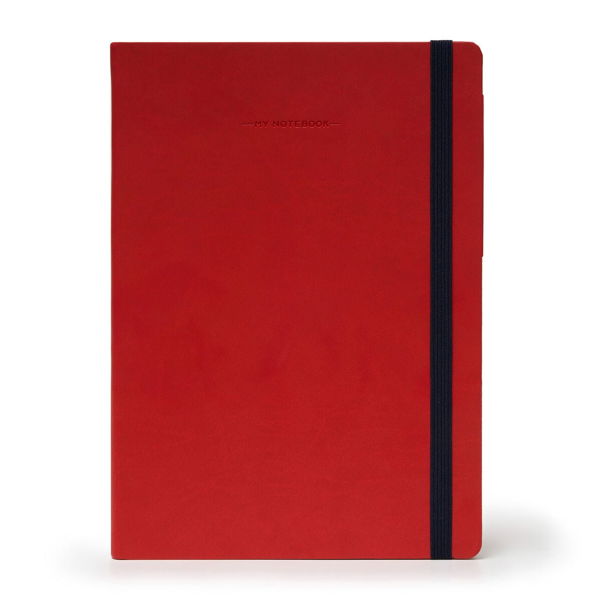 Legami - Cuaderno con Páginas en Blanco y Cubierta Suave Monocromática - Red - My Cuaderno