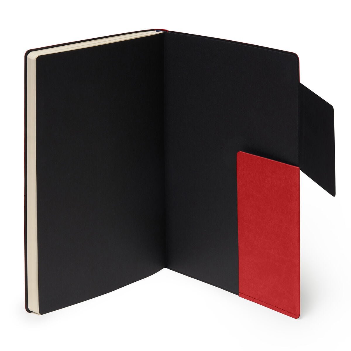 Legami - Cuaderno con Páginas en Blanco y Cubierta Suave Monocromática - Red - My Cuaderno