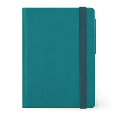 Legami - Cuaderno de espiral con cubierta suave monocromática - Verde malaquita - My Notebook