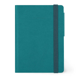 Legami - Cuaderno de espiral con cubierta suave monocromática - Verde malaquita - My Notebook