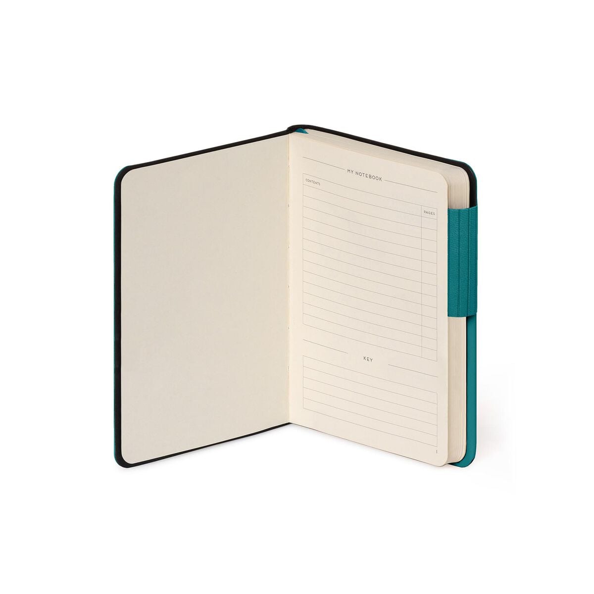 Legami - Cuaderno de espiral con cubierta suave monocromática - Verde malaquita - My Notebook
