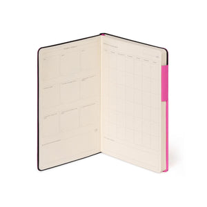 Legami - Cuaderno Rayado con Cubierta Suave Monocromática - Buganvilla - Mi Cuaderno