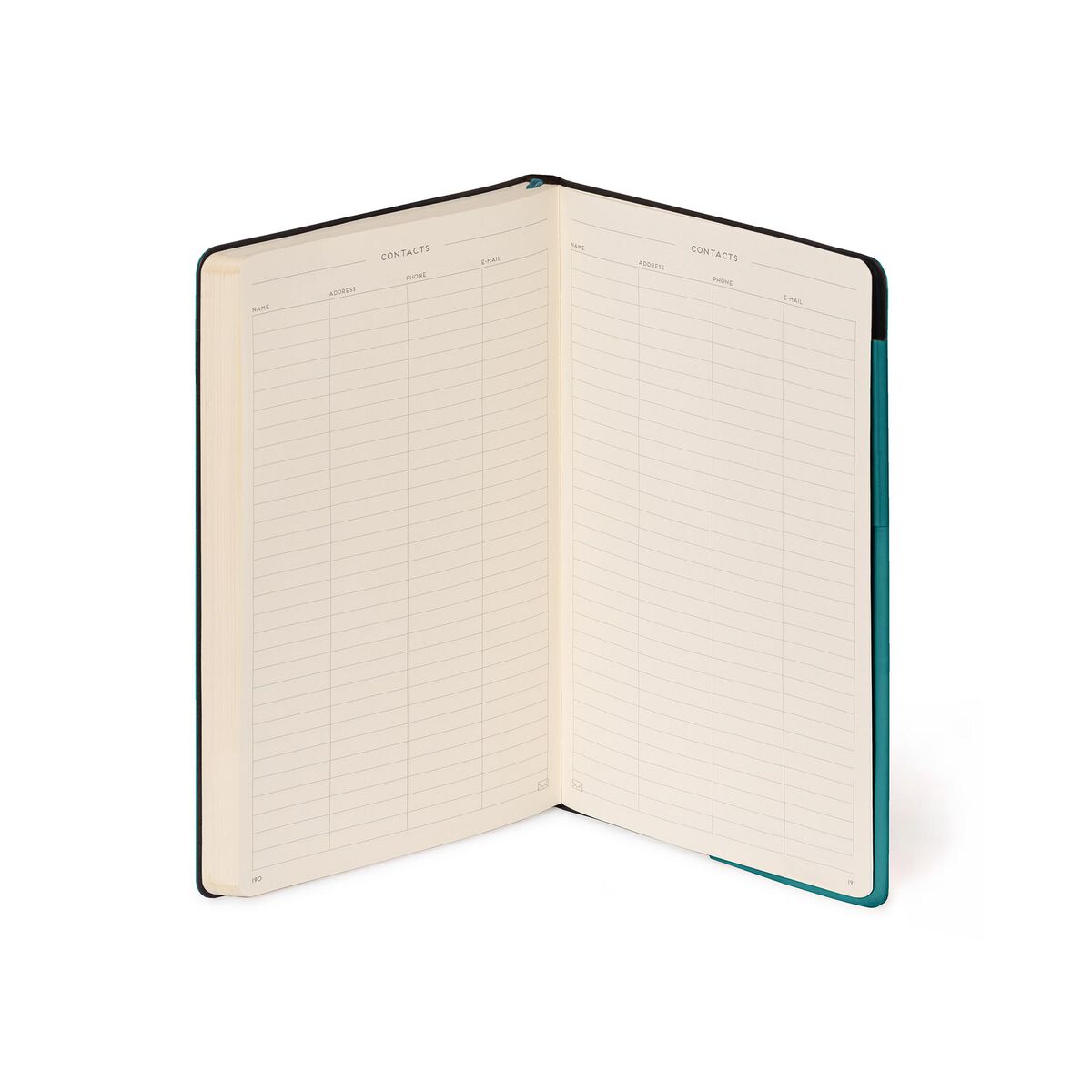 Legami - Cuaderno Rayado con Tapa Blanda Monocroma - Verde Malaquita - Mi Cuaderno