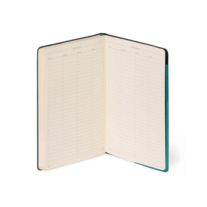 Legami - Cuaderno con páginas en blanco y tapa blanda monocromática - Verde malaquita - My Cuaderno