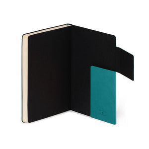 Legami - Cuaderno con páginas en blanco y tapa blanda monocromática - Verde malaquita - My Cuaderno