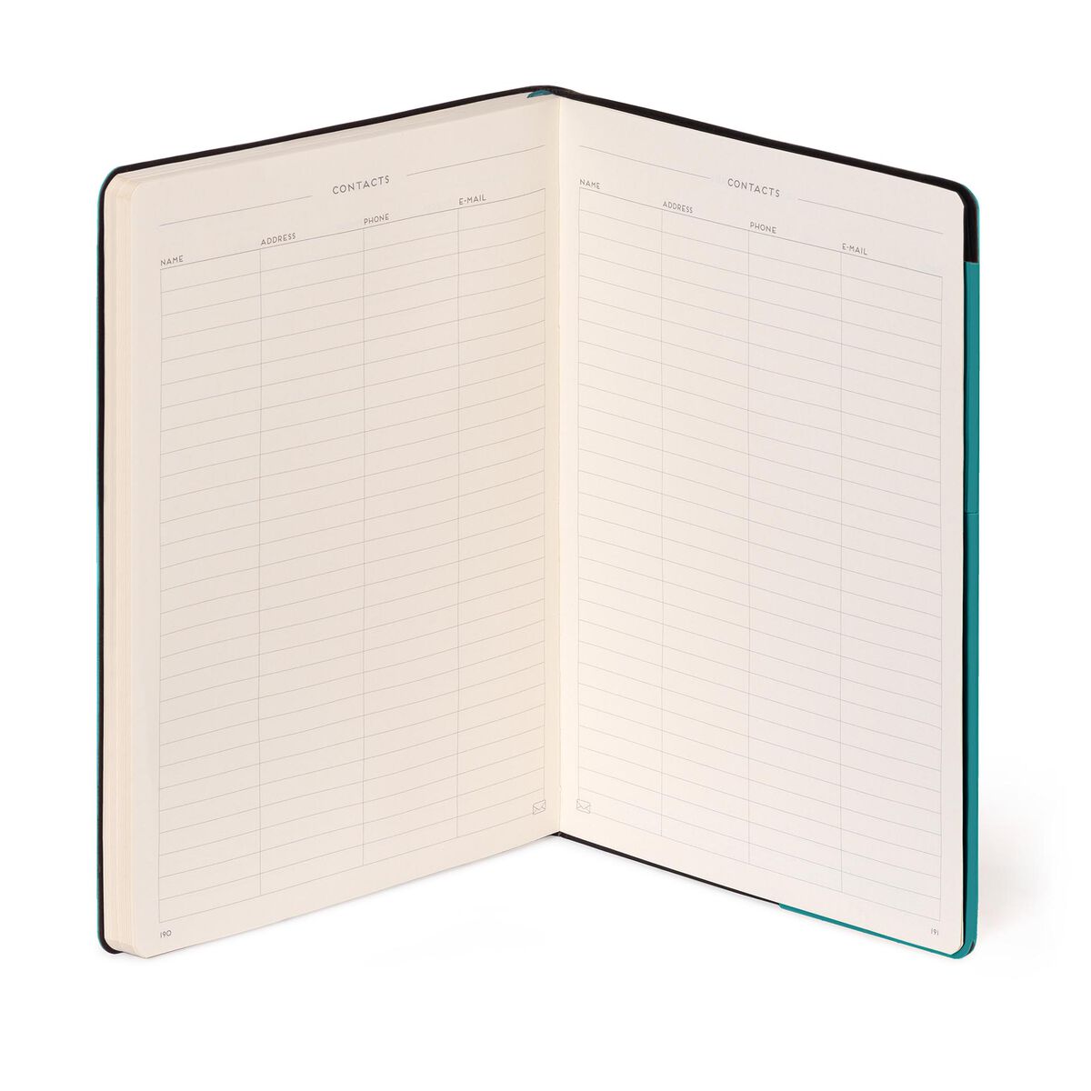 Legami - Cuaderno Rayado con Cubierta Blanda Monocromática - Verde Malaquita - Mi Cuaderno