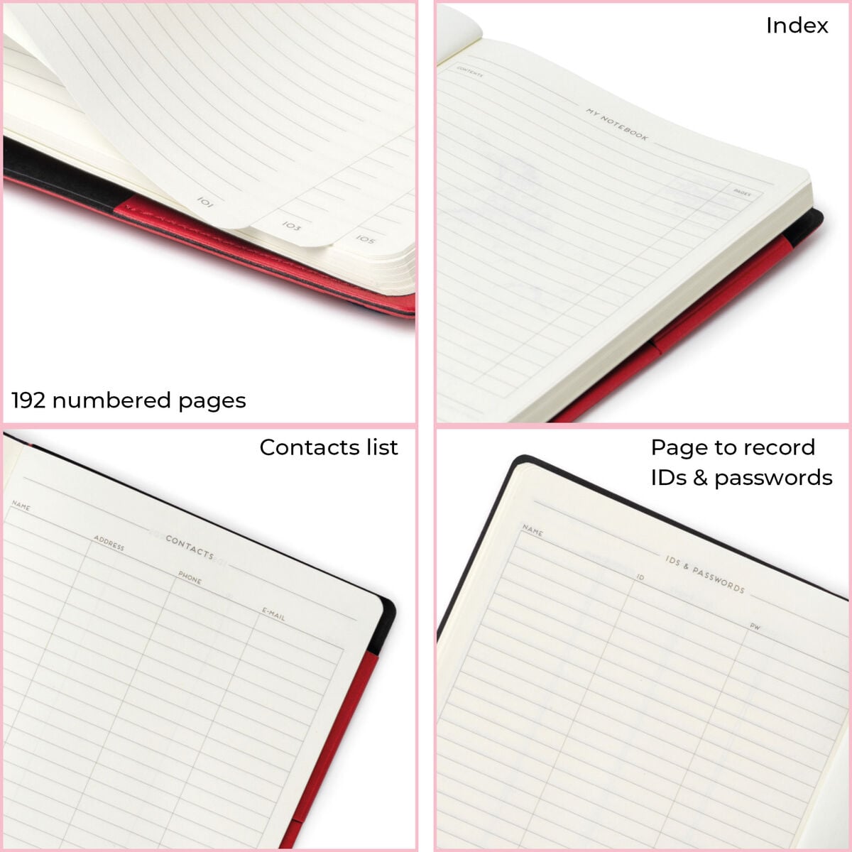 Legami - Cuaderno Rayado con Cubierta Blanda Monocromática - Verde Malaquita - Mi Cuaderno