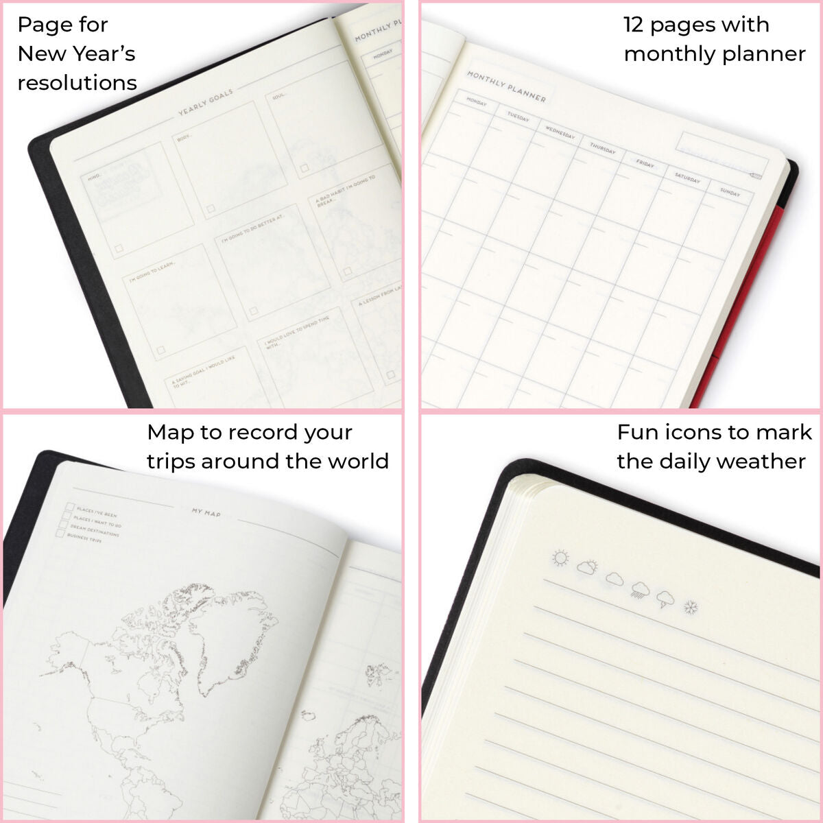 Legami - Cuaderno Rayado con Cubierta Blanda Monocromática - Verde Malaquita - Mi Cuaderno