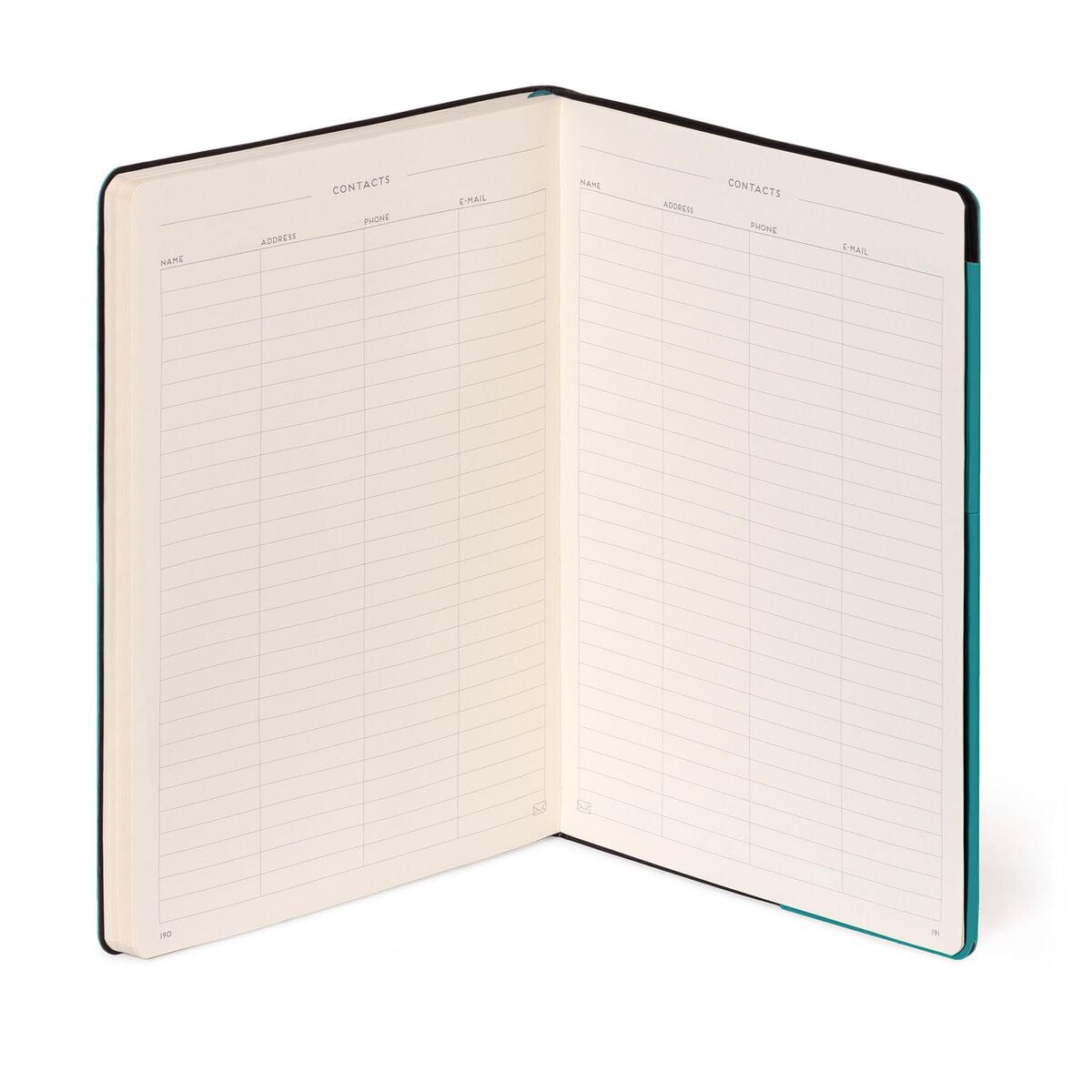 Legami - Cuaderno con Páginas en Blanco y Tapa Blanda Monocromática - Verde Malaquita - My Cuaderno