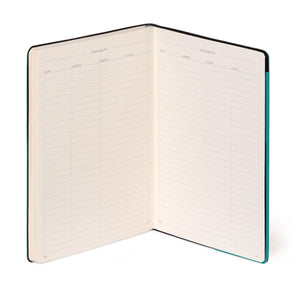 Legami - Cuaderno con Páginas en Blanco y Tapa Blanda Monocromática - Verde Malaquita - My Cuaderno