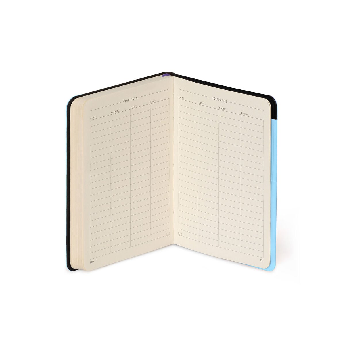 Legami - Cuaderno Rayado con Tapa Blanda Monocromo - Aura - Mi Cuaderno