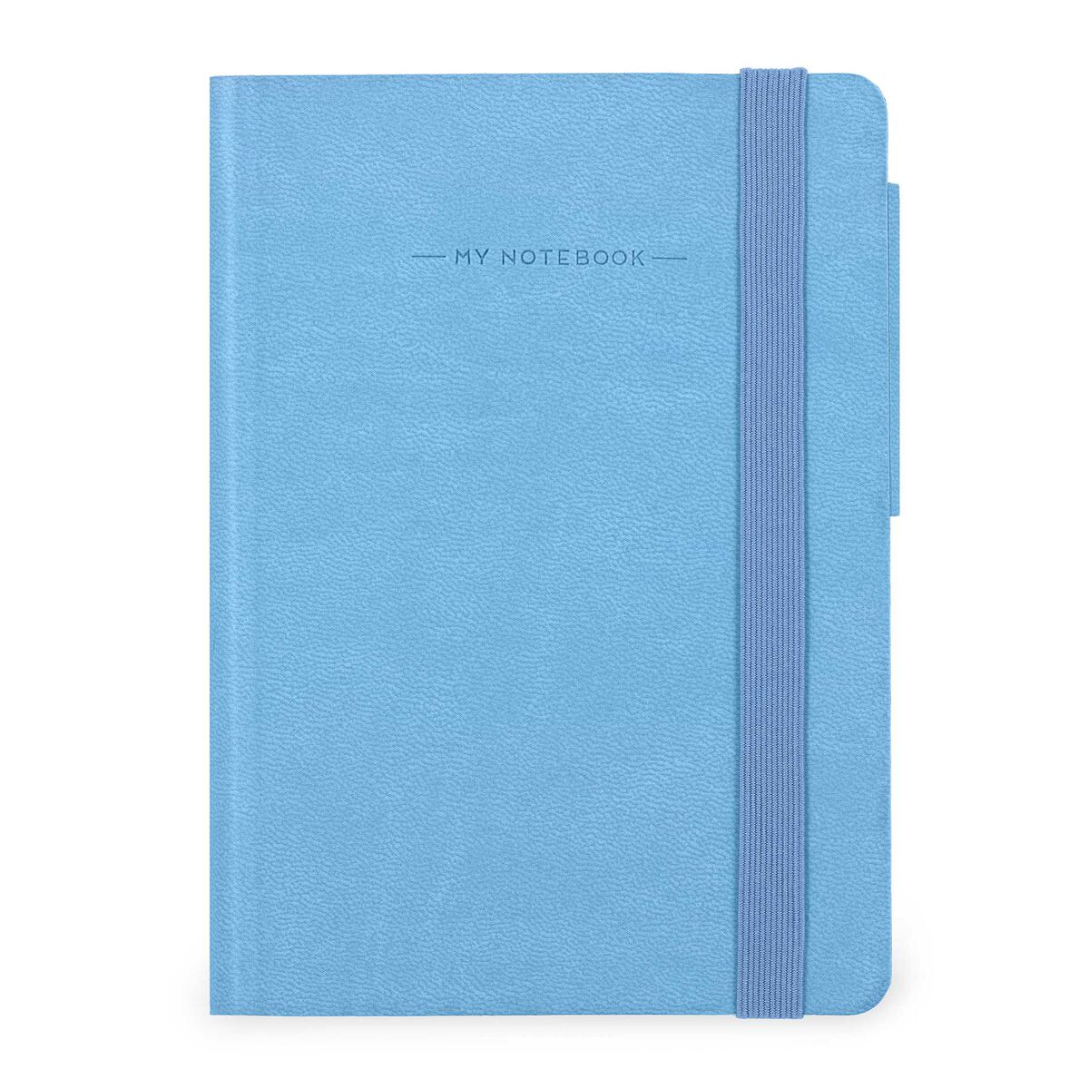 Legami - Cuaderno Rayado con Tapa Blanda Monocromo - Azul Retro - My Notebook