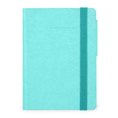 Legami - Cuaderno Rayado con Tapa Blanda Monocromo - Aquatic Awe - My Defter