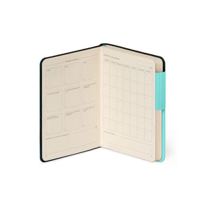 Legami - Cuaderno Rayado con Tapa Blanda Monocromo - Aquatic Awe - My Defter