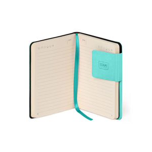 Legami - Cuaderno Rayado con Tapa Blanda Monocromo - Aquatic Awe - My Defter