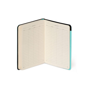 Legami - Cuaderno Rayado con Tapa Blanda Monocromo - Aquatic Awe - My Defter