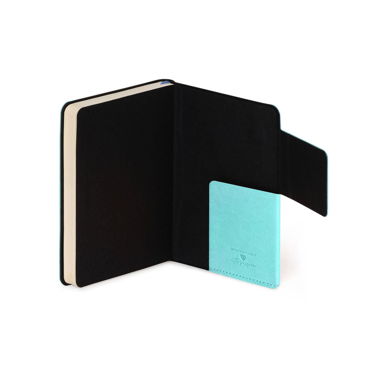 Legami - Cuaderno Rayado con Tapa Blanda Monocromo - Aquatic Awe - My Defter
