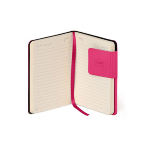 Legami - Cuaderno Rayado con Cubierta Blanda Monocromo - Frambuesa - Mi Cuaderno