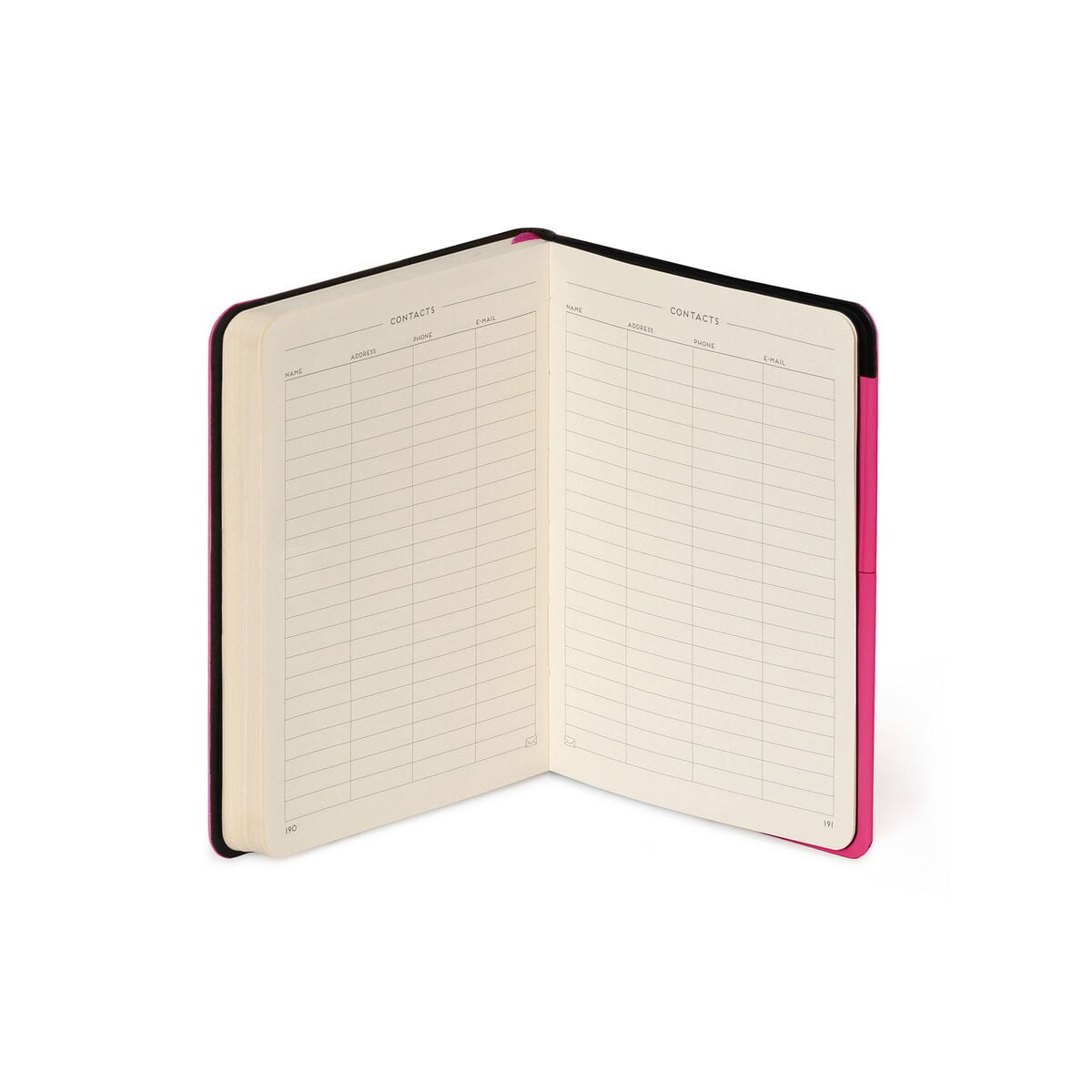 Legami - Cuaderno Rayado con Cubierta Blanda Monocromo - Frambuesa - Mi Cuaderno