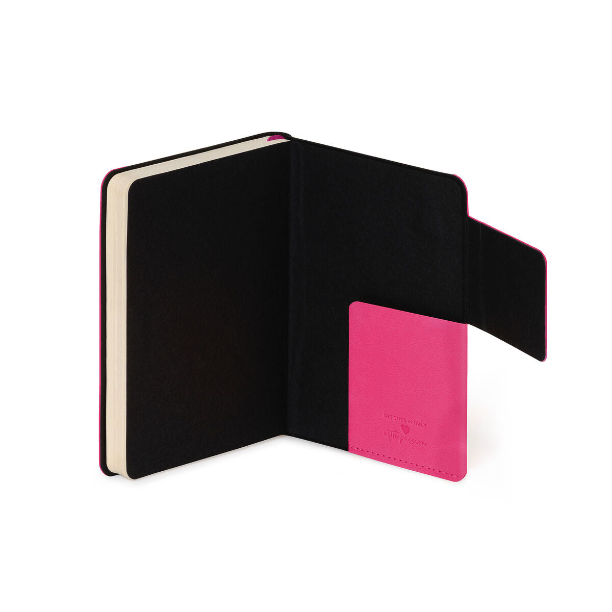 Legami - Cuaderno Rayado con Cubierta Blanda Monocromo - Frambuesa - Mi Cuaderno