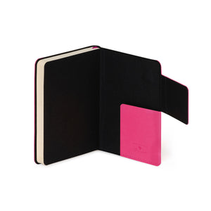 Legami - Cuaderno Rayado con Cubierta Blanda Monocromo - Frambuesa - Mi Cuaderno