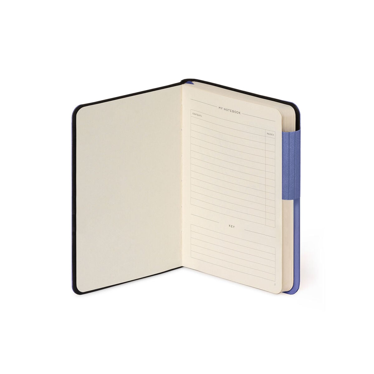Legami - Cuaderno de espiral con tapa blanda monocromática - Future Dusk - My Defter