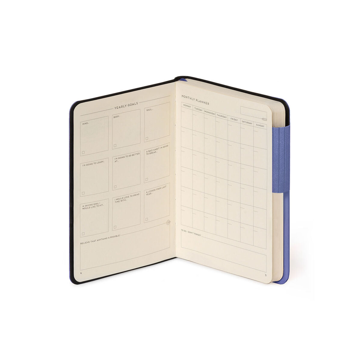 Legami - Cuaderno de espiral con tapa blanda monocromática - Future Dusk - My Defter
