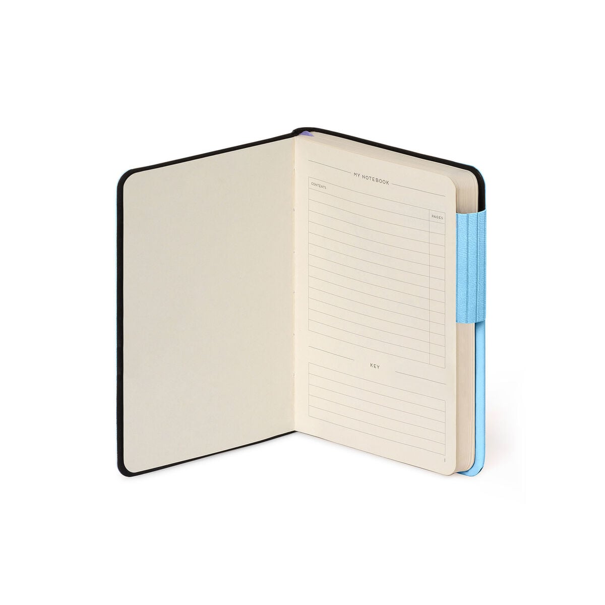 Legami - Cuaderno con Páginas en Blanco y Cubierta Blanda Monocromática - Aura - Mi Cuaderno