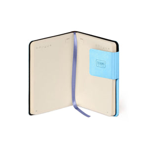 Legami - Cuaderno con Páginas en Blanco y Cubierta Blanda Monocromática - Aura - Mi Cuaderno