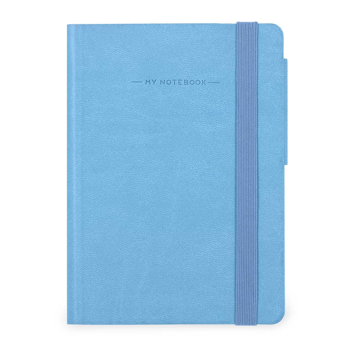 Legami - Cuaderno con Páginas en Blanco y Tapa Blanda Monocromática - Retro Blue - Mi Cuaderno