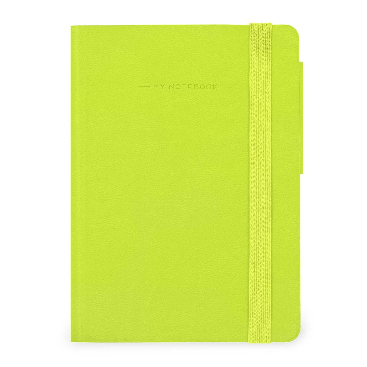 Legami - Cuaderno con Páginas en Blanco y Tapa Blanda Monocromática - Chartreuse - My Cuaderno