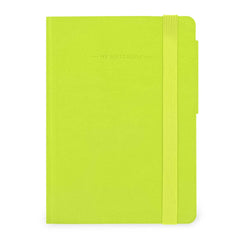 Legami - Cuaderno con Páginas en Blanco y Tapa Blanda Monocromática - Chartreuse - My Cuaderno