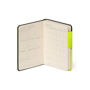 Legami - Cuaderno con Páginas en Blanco y Tapa Blanda Monocromática - Chartreuse - My Cuaderno