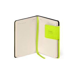 Legami - Cuaderno con Páginas en Blanco y Tapa Blanda Monocromática - Chartreuse - My Cuaderno