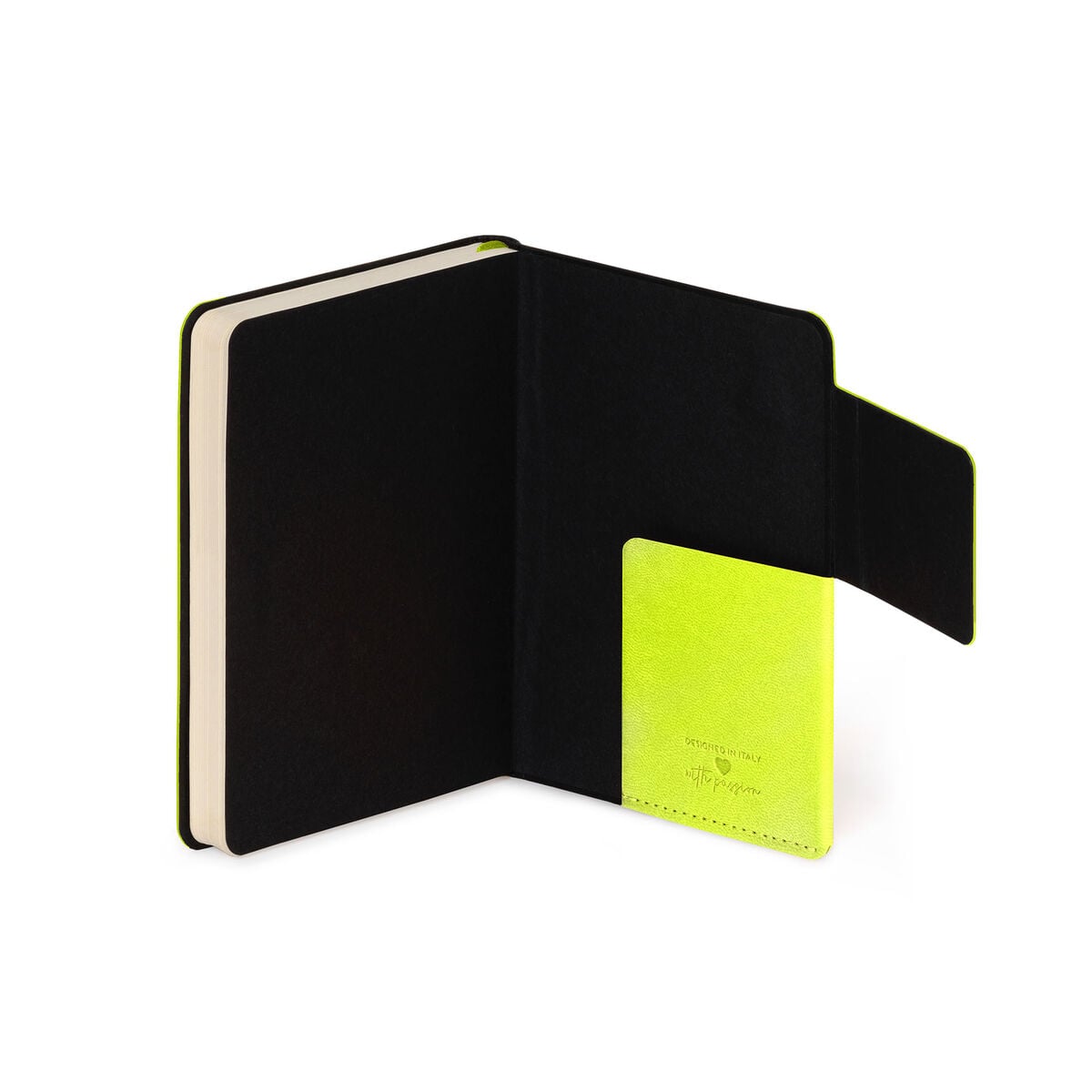Legami - Cuaderno con Páginas en Blanco y Tapa Blanda Monocromática - Chartreuse - My Cuaderno