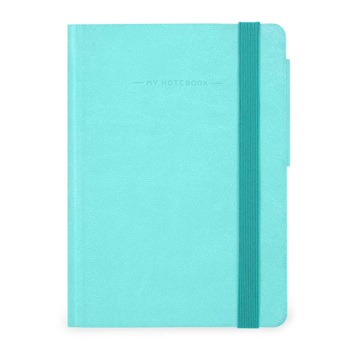 Legami - Cuaderno con Páginas en Blanco y Cubierta Blanda Monocroma - Aquatic Awe - My Cuaderno
