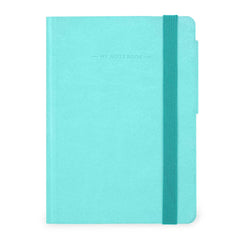 Legami - Cuaderno con Páginas en Blanco y Cubierta Blanda Monocroma - Aquatic Awe - My Cuaderno