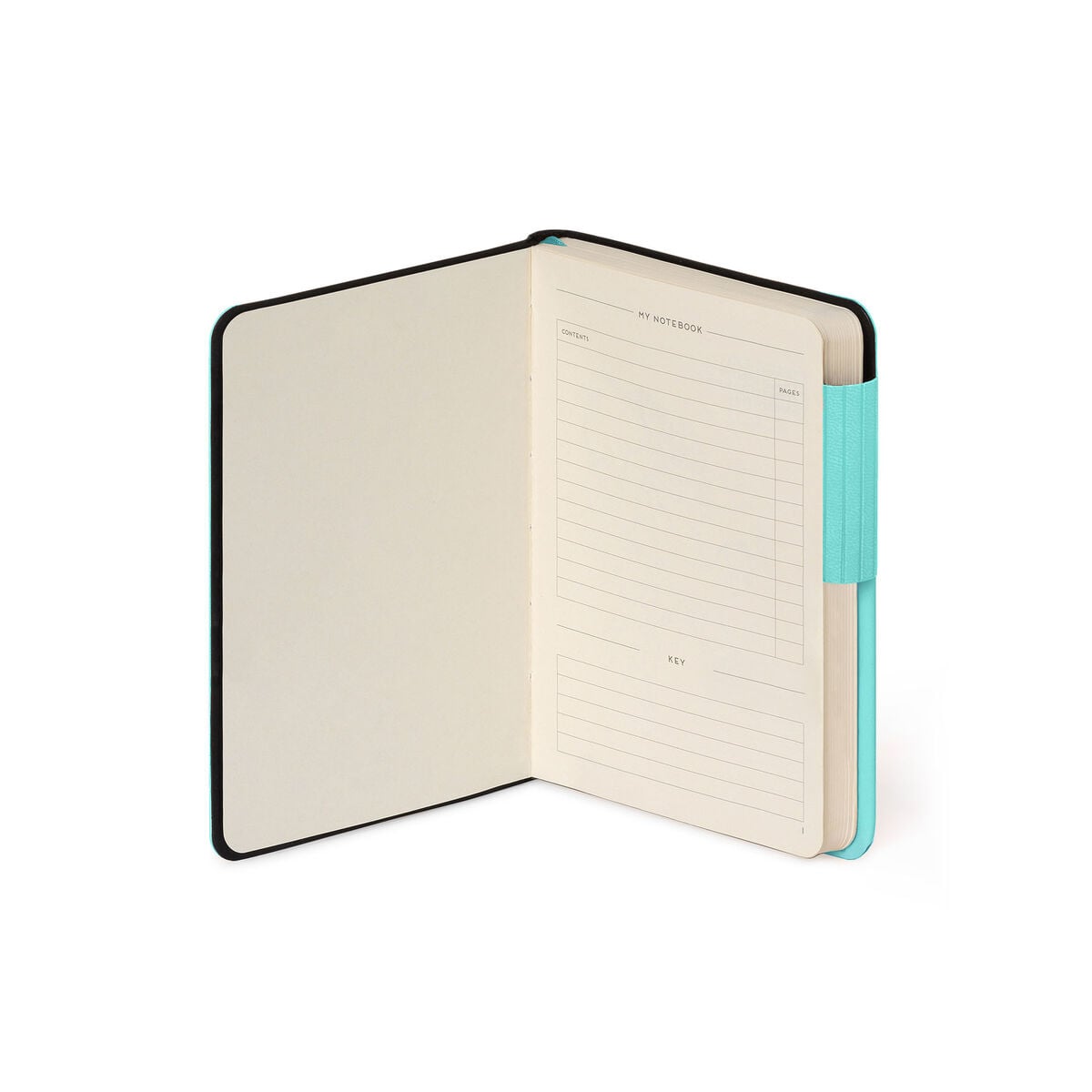 Legami - Cuaderno con Páginas en Blanco y Cubierta Blanda Monocroma - Aquatic Awe - My Cuaderno